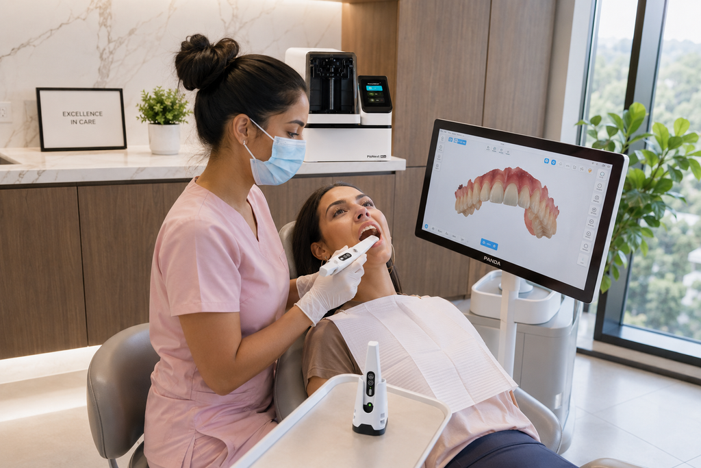 MOD Scan Pro – Intraoral Scanner