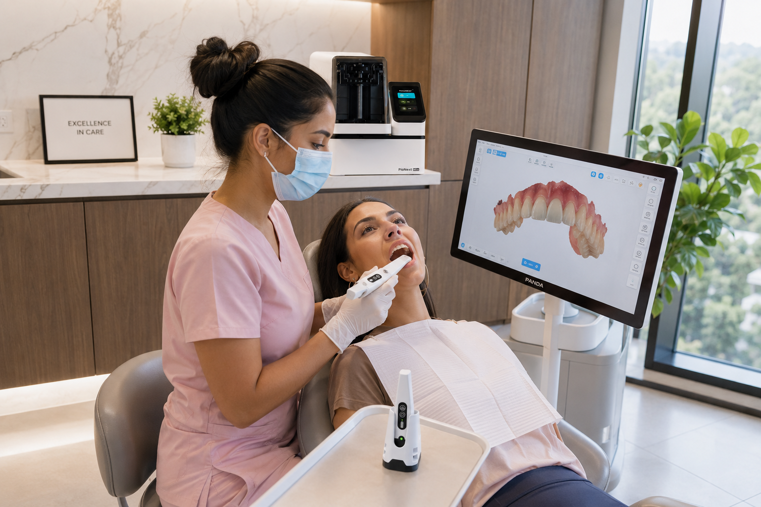 MOD Scan Pro – Intraoral Scanner