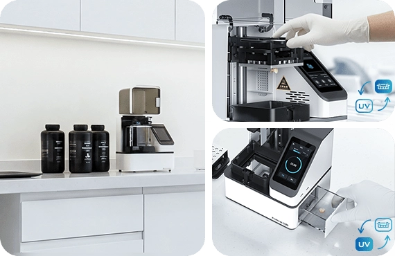 MOD Print Series 1 – Dental 3D Printer